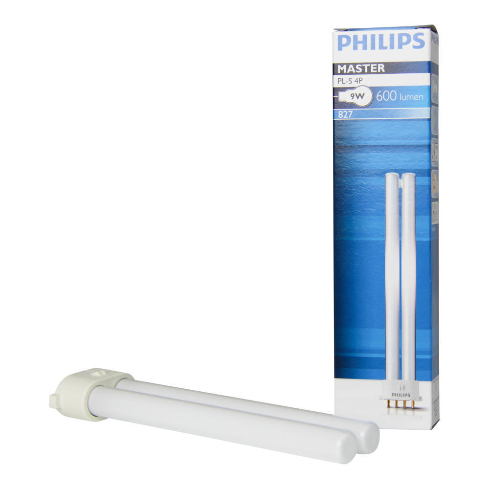 Philips Pl-S 4p 9w 827