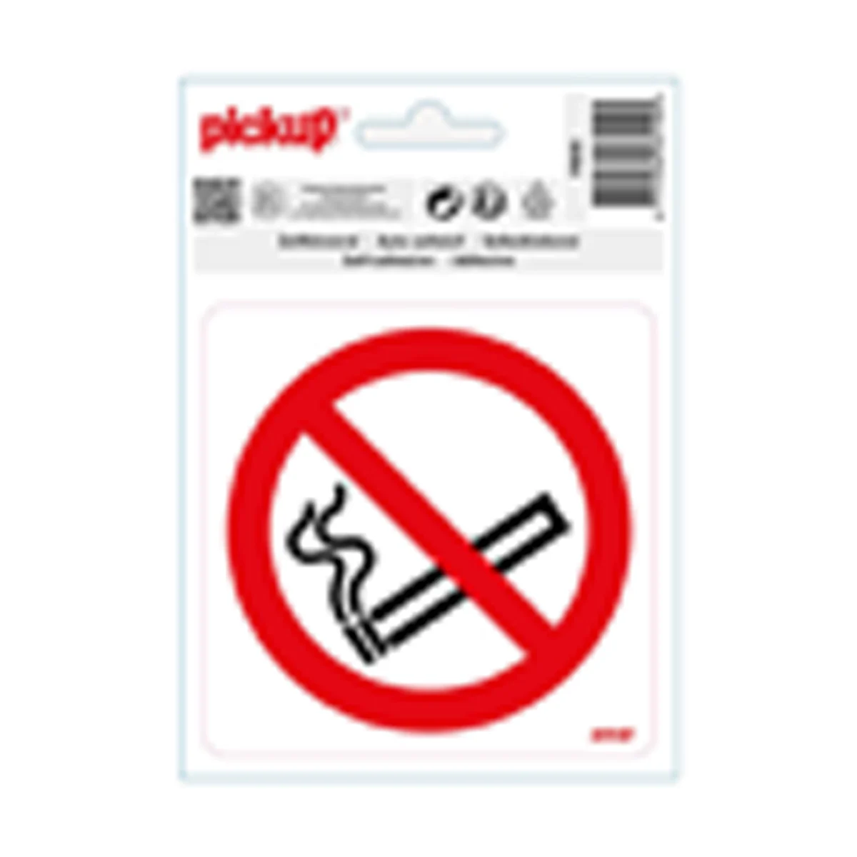 Pictogram 10x10cm Roken Verboden