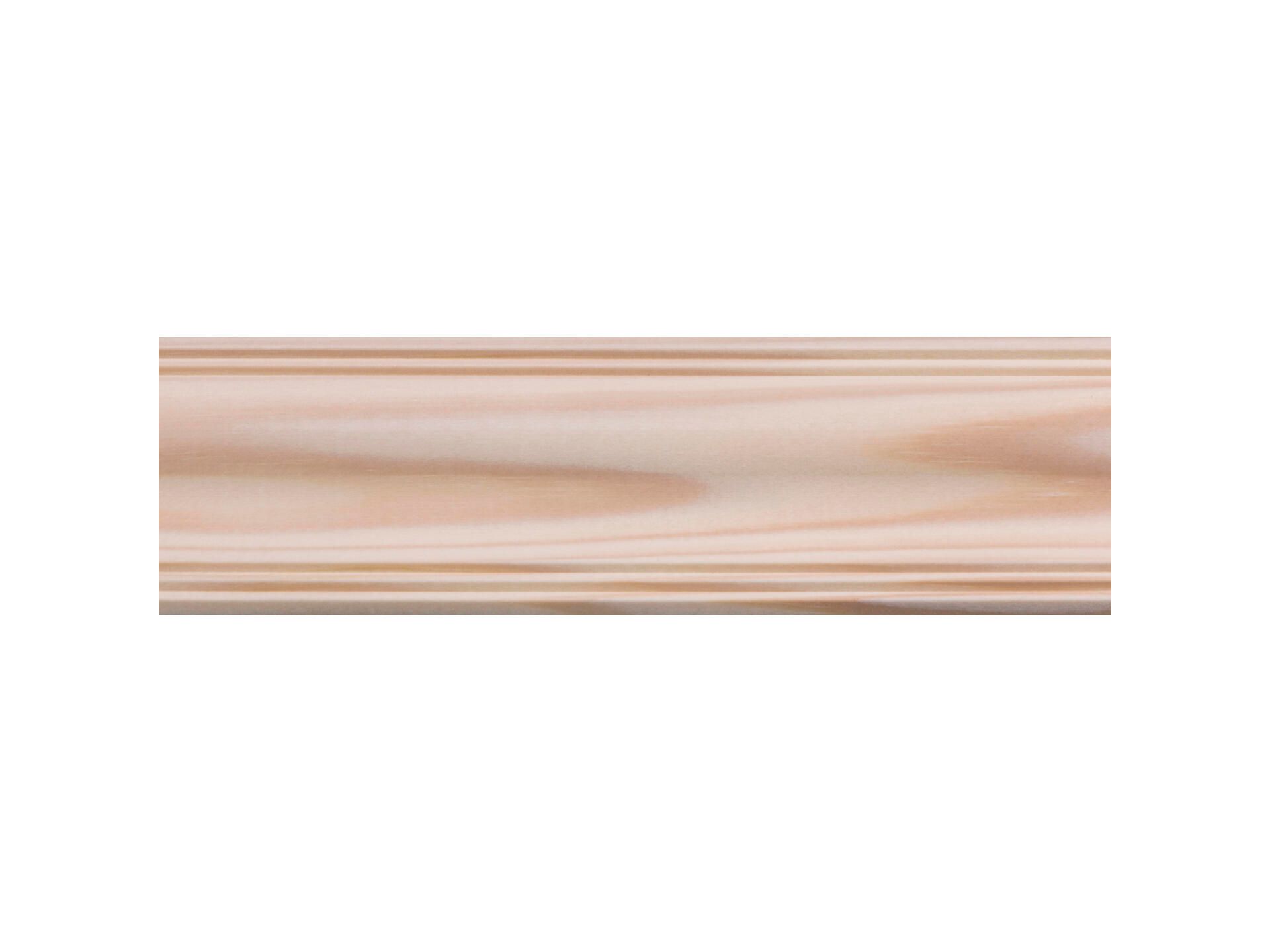 Pl2836grn Plafondlijst Grenen 270 cm 2