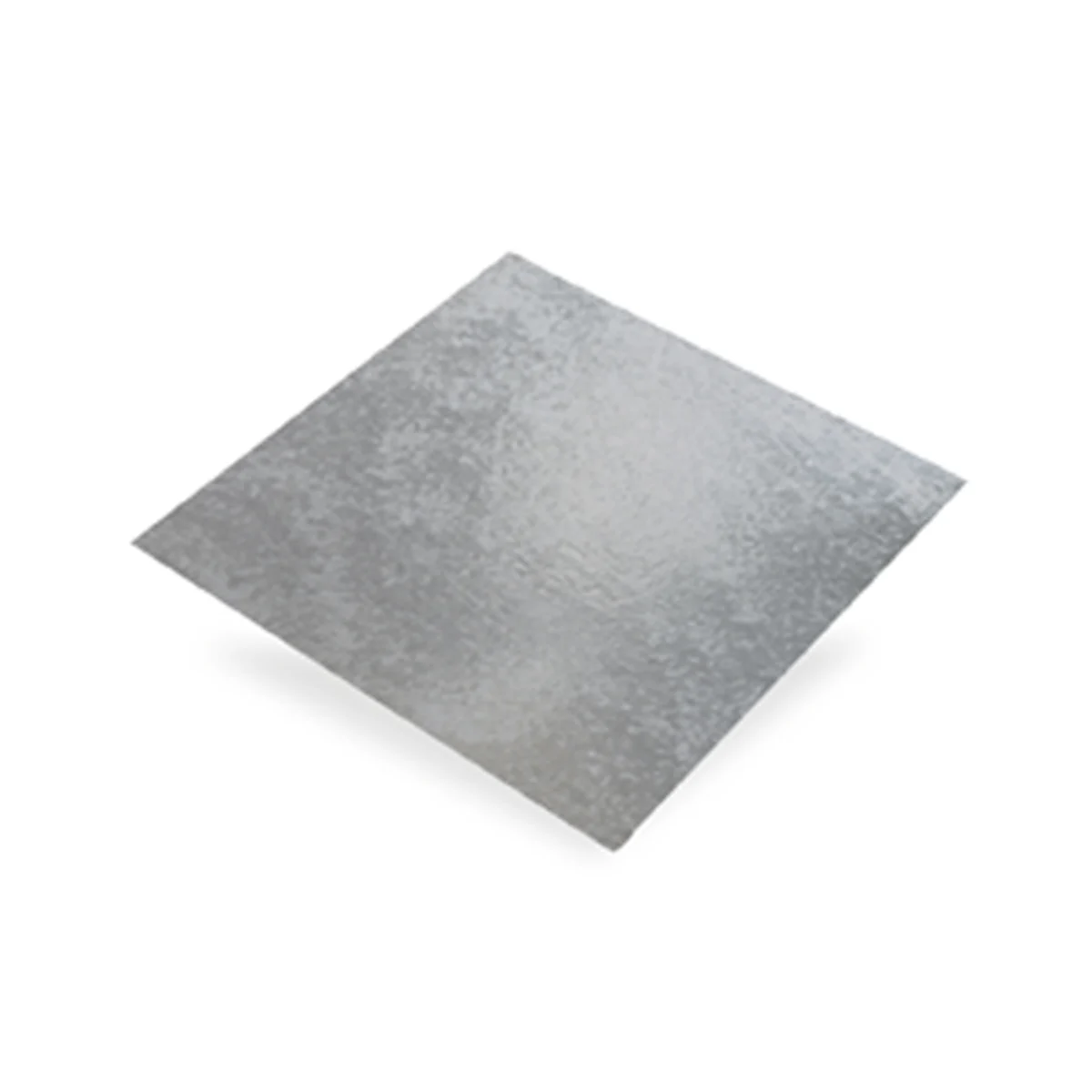 Plaat Gegalvaniseerd 0.55 mm 50x100cm