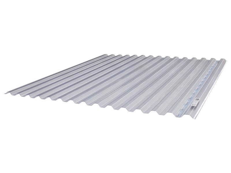 Plaat Greca Pvc Transparant 1.83*1.15