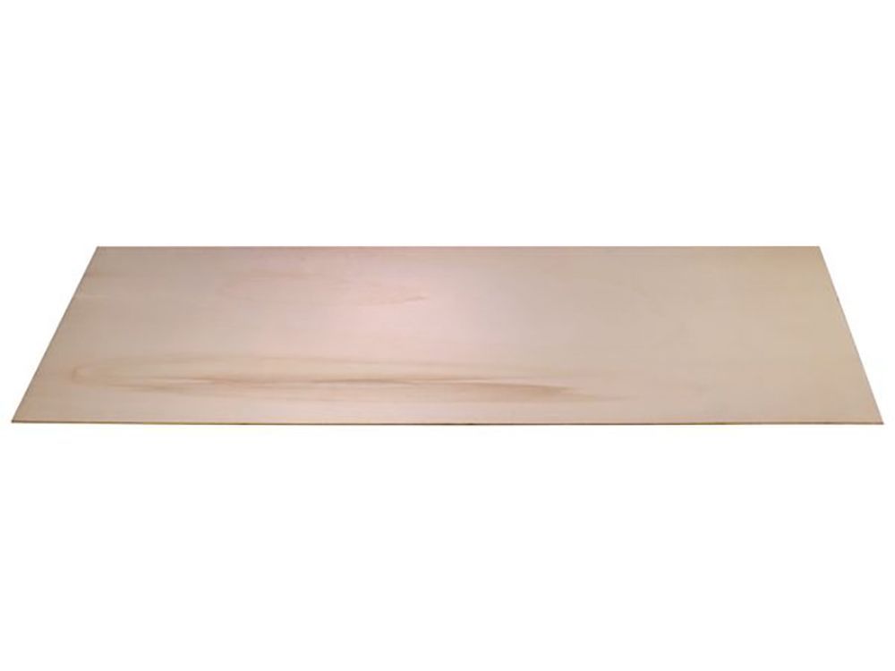 Plaat Multiplex Populieren 4 mm 122x61cm