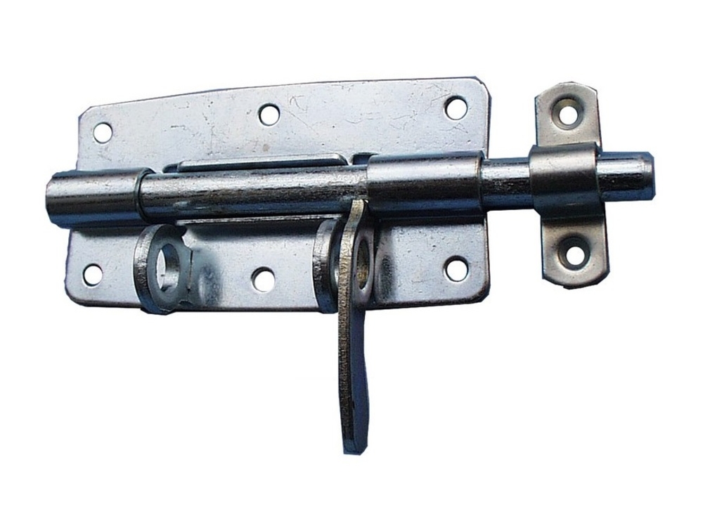 Plaatgrendel voor Hangslot 100 mm