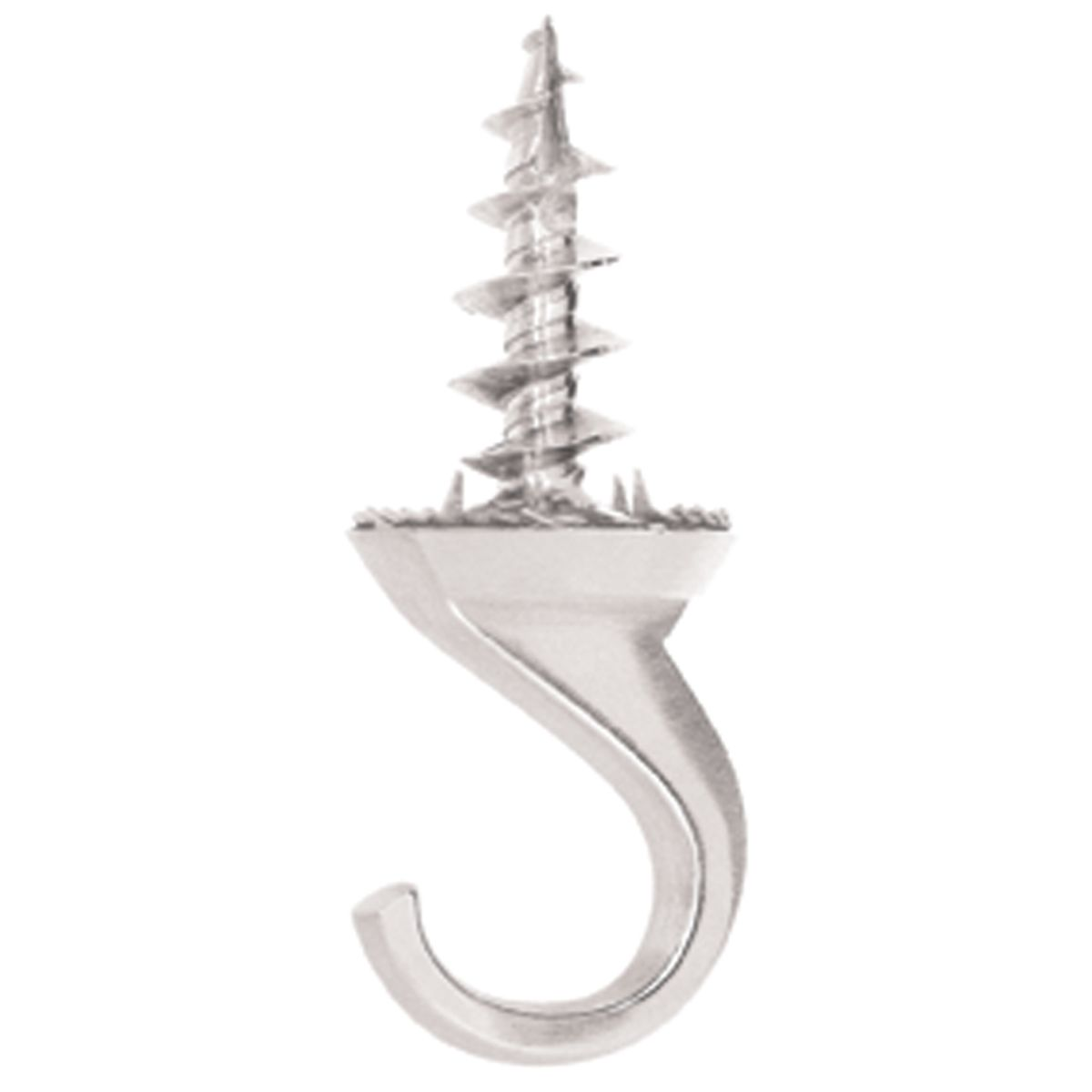 Plafondhaak, Wit 12,5x36mm