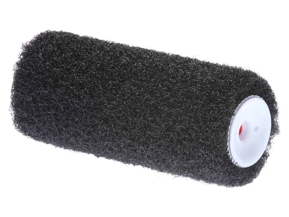 Plamuurrol 18 cm Zwart
