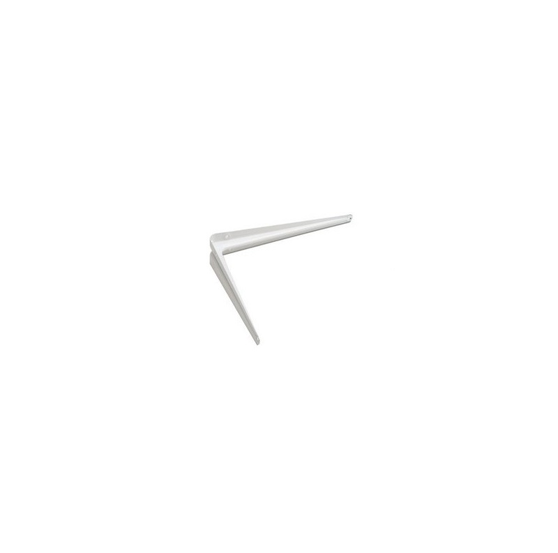 Pacostar / St Supports D’étagère Époxy Blanc 300 × 350 mm (Paire)