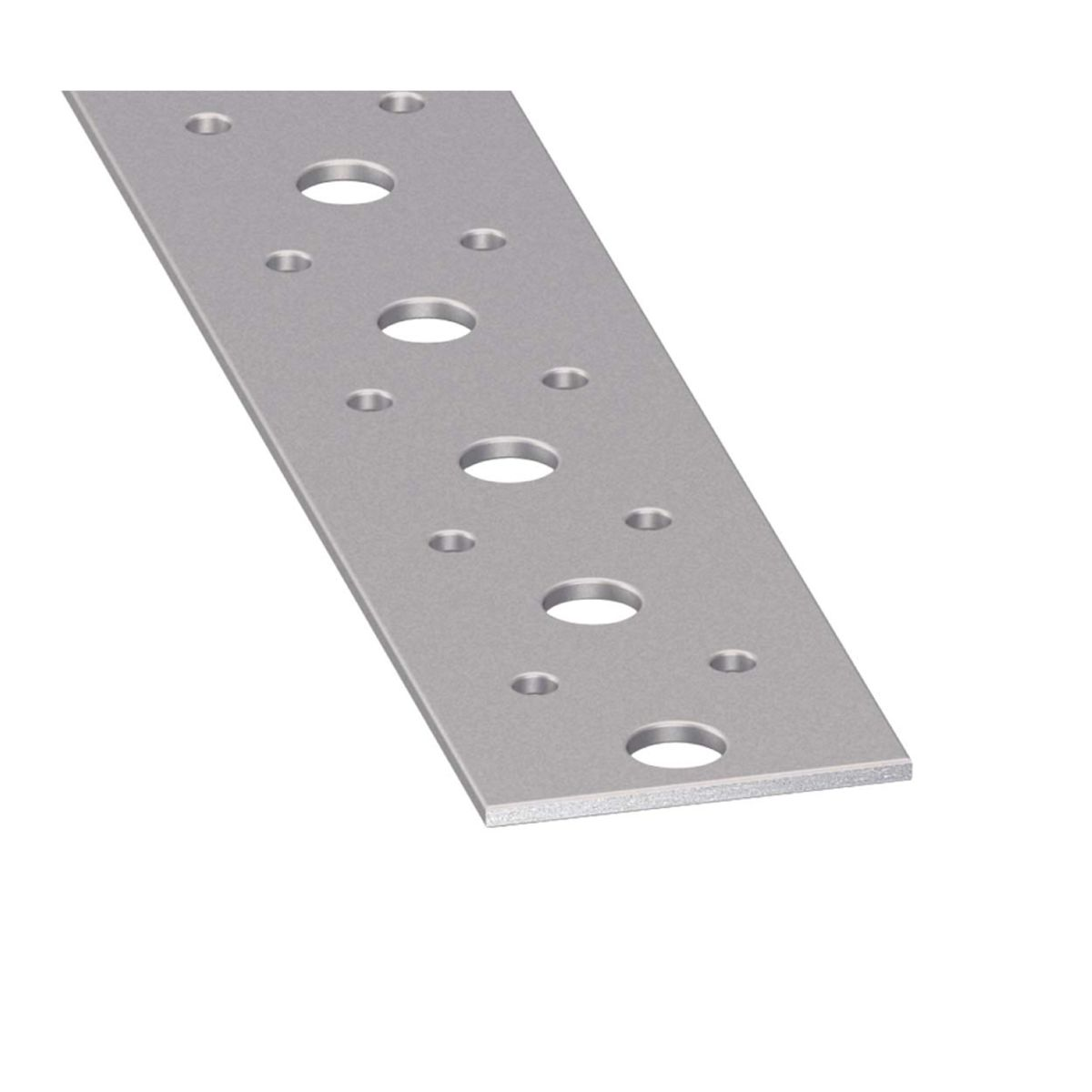 Plat Profiel Perfo Galva 40x2mm 1 m