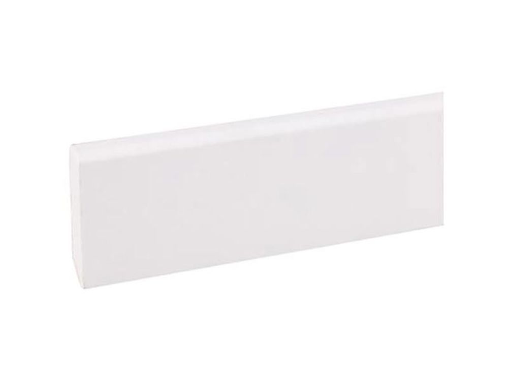 Plint Mdf Gegrond 45x9mm Wit 244 cm