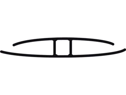 Polycarbon.prof. "H" 16 mm-3 m
