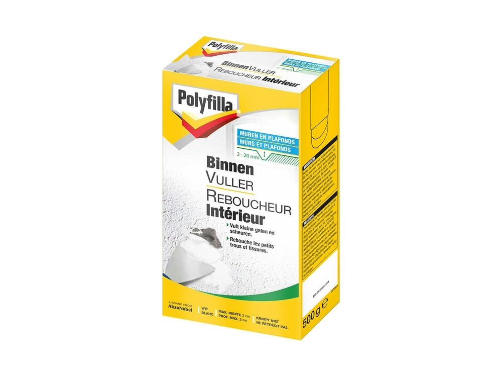 Polyfilla Binnenvulmiddel 1/2kg