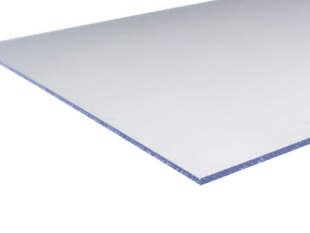 Polystyreen Pl Vlak 1x1m/4mm
