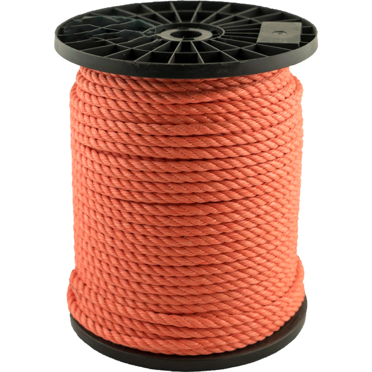 Polytouw, Oranje 8 mm P/m