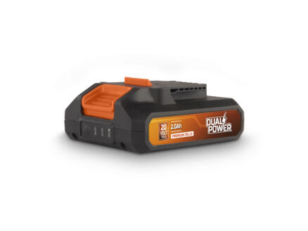 Pow Plus Batterij 20v Dual Power