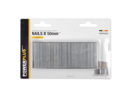 Powair Niet Nagels B 50 mm 1000st
