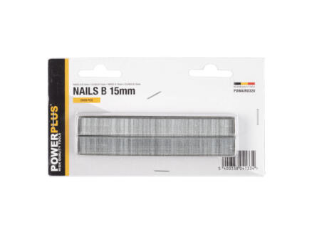 Powair Nietjes Nagels B 15 mm 2000