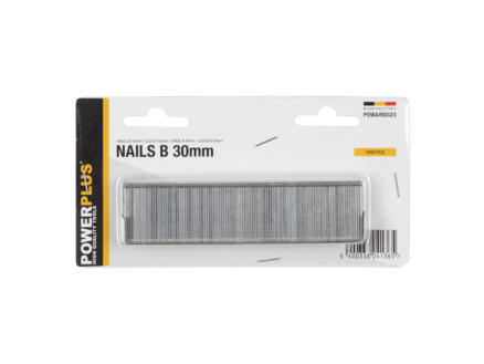 Powair Nietjes Nagels B 30 mm 1000