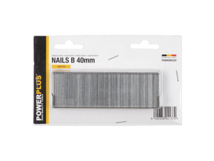Powair Nietjes Nagels B 40 mm 1000