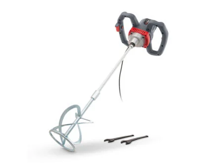 Powerplus Beton/verfmenger 1200w