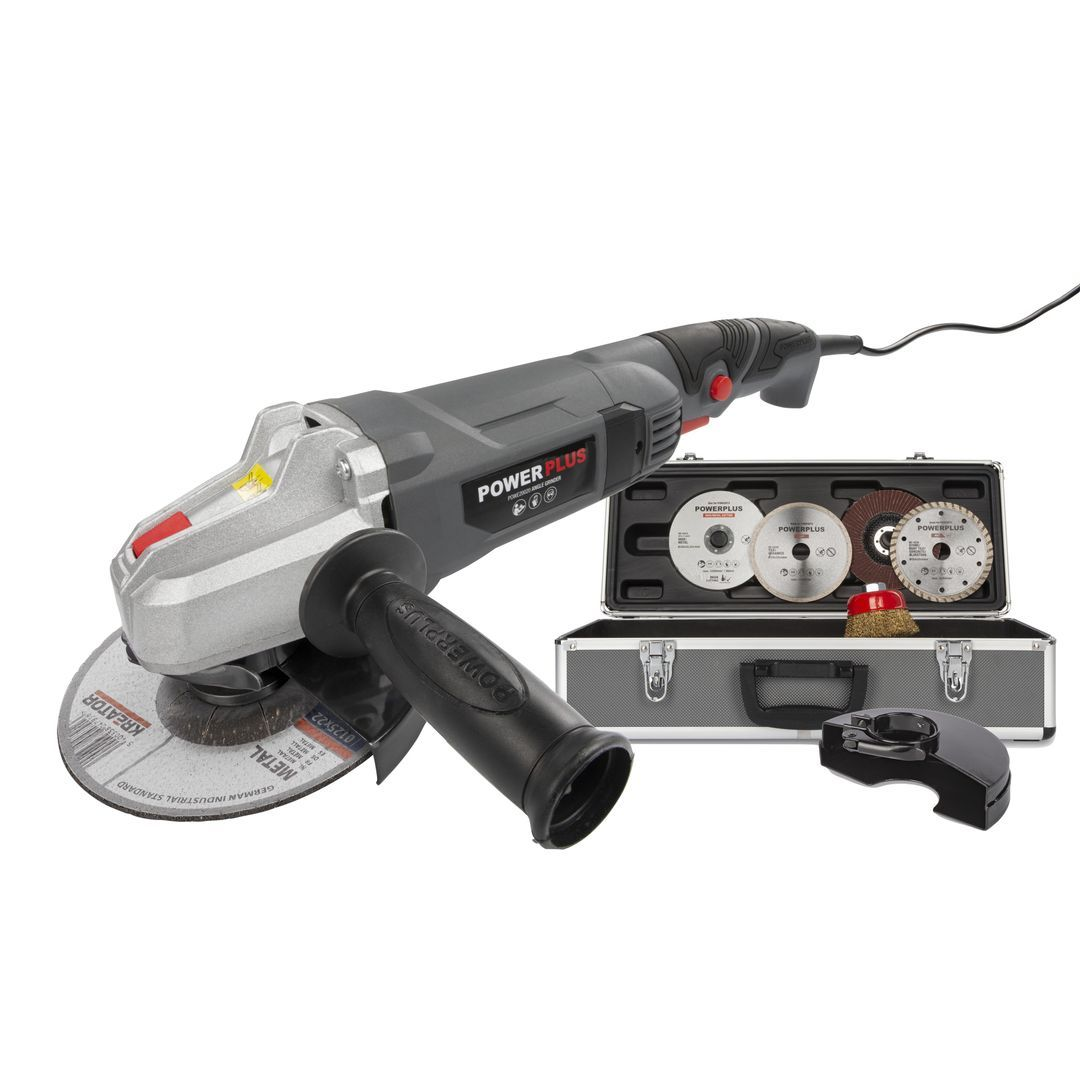 Powerplus Haakse Slijper 125 mm 900w