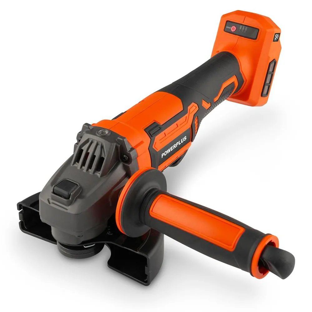 Powerplus Dual Power Powdp35175 Haakse Slijper 125 mm (Zonder Batterij)