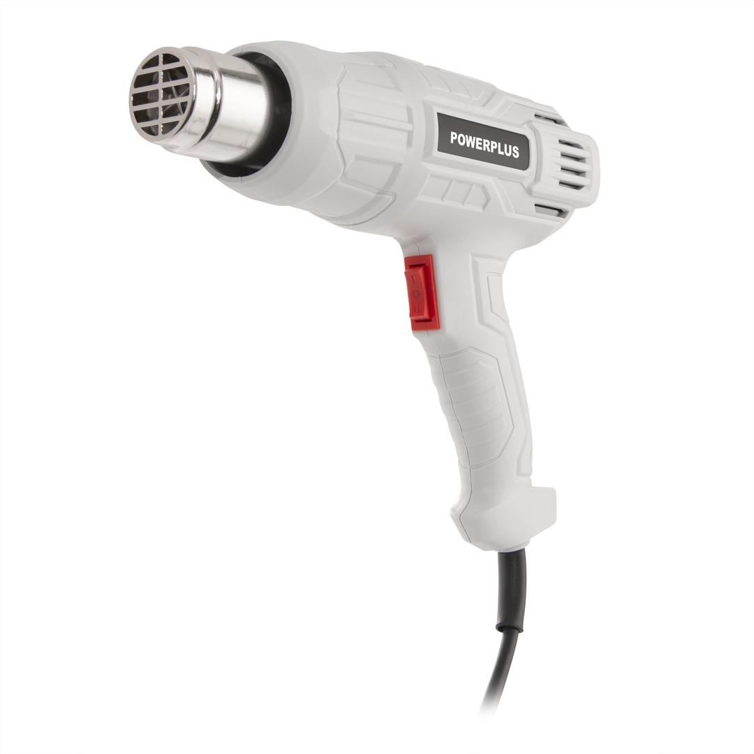 Powerplus Hetelucht Pistool 2000w