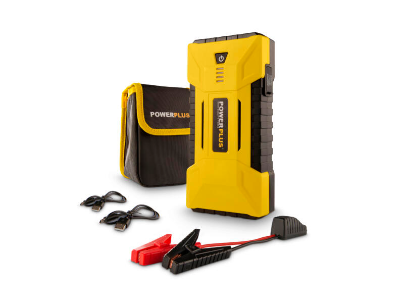 Powerplus Jump Starter 3 in 1 700a 12000mah