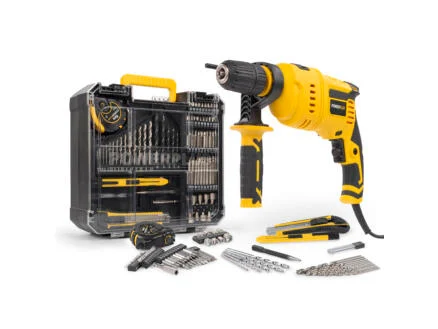 Powerplus Klopboormachine 800w + 78acc