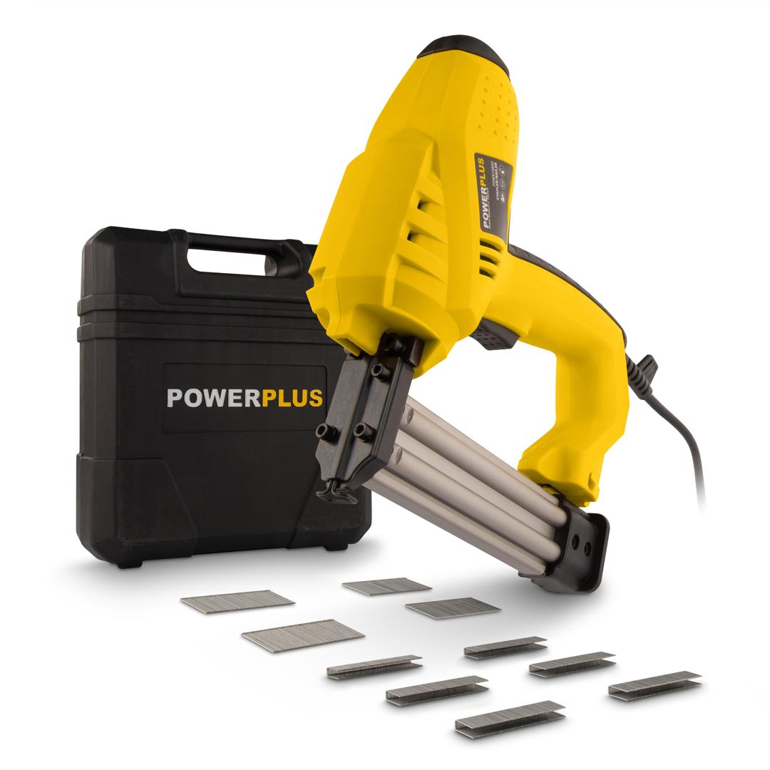 Powerplus Niet-/Nagelapparaat 50w