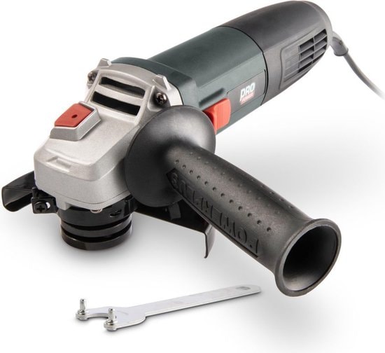 Powerplus Pro Power Angle Grinder 850w 125 mm