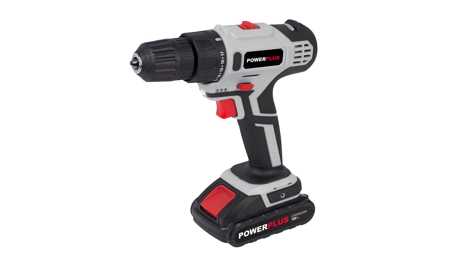 Powerplus Schroefboormachine 18v Li-Ion