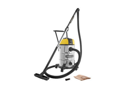Powerplus Stofzuiger 1200w 30 l