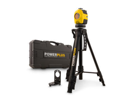 Powerplus X720 Zelfnivellerende Laser Waterpas