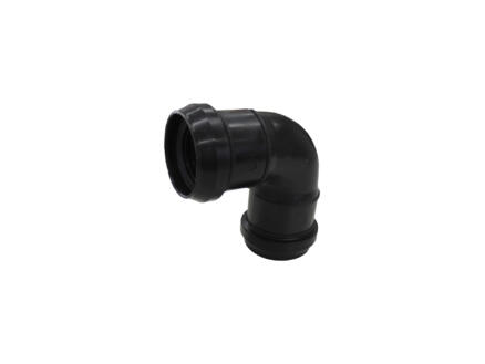 Pp Zwart Bocht 40ff 90°