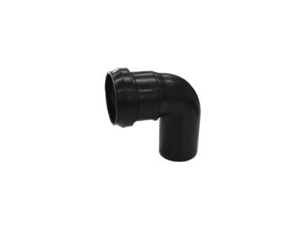 Pp Zwart Bocht 40mf 90°