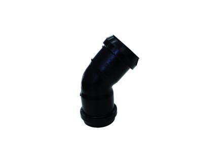 Pp Zwart Bocht 90ff 45°