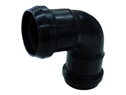 Pp Zwart Bocht 90ff 90°