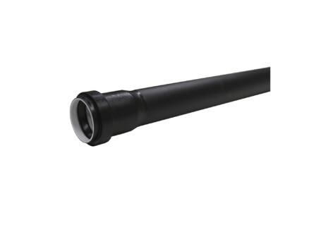 Pp Zwart Buis 40 mm 1 m