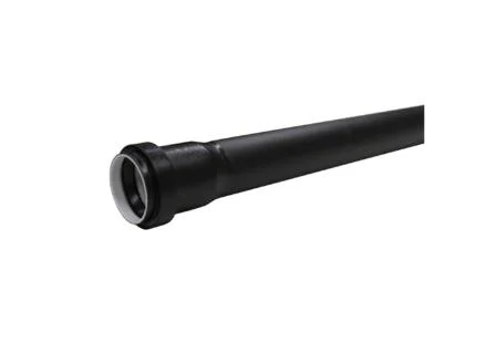 Pp Zwart Buis 40 mm 3 m
