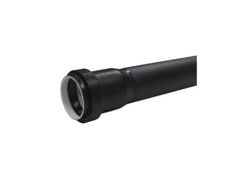 Pp Zwart Buis 50 mm 1 m