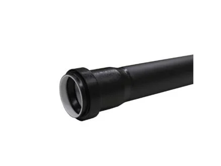 Pp Zwart Buis 50 mm 2 m