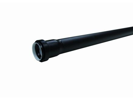 Pp Zwart Buis 90 mm 1 m