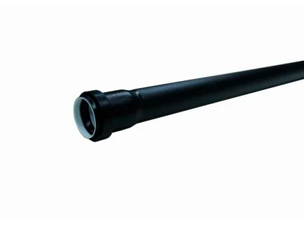 Pp Zwart Buis 90 mm 3 m
