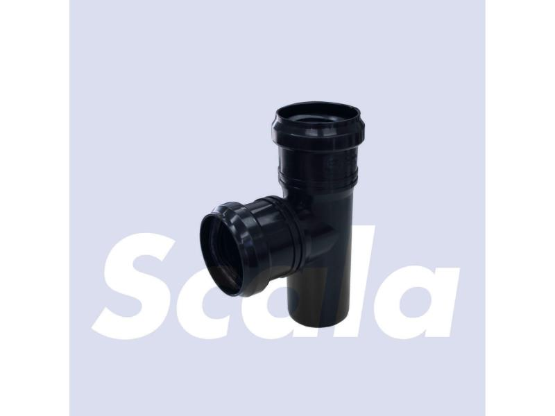 Pp Zwart T Stuk 75 mm Ffm