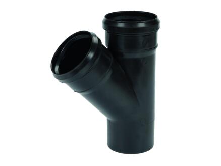 Pp Zwart T Stuk 90 Ffm 45°
