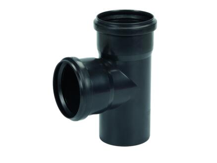 Pp Zwart T Stuk 90ffm 90°