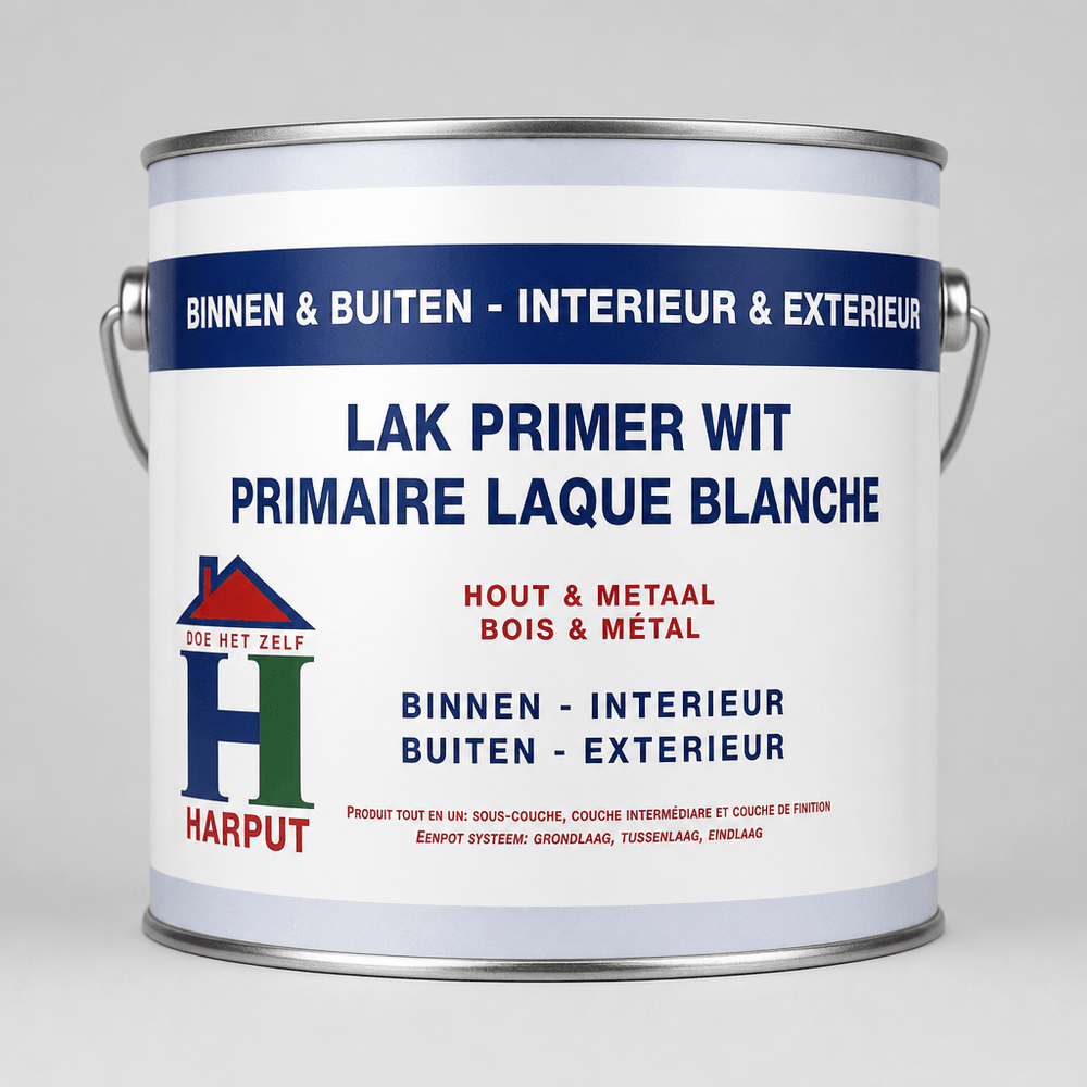 Primer Laque Blanc 2,5 l