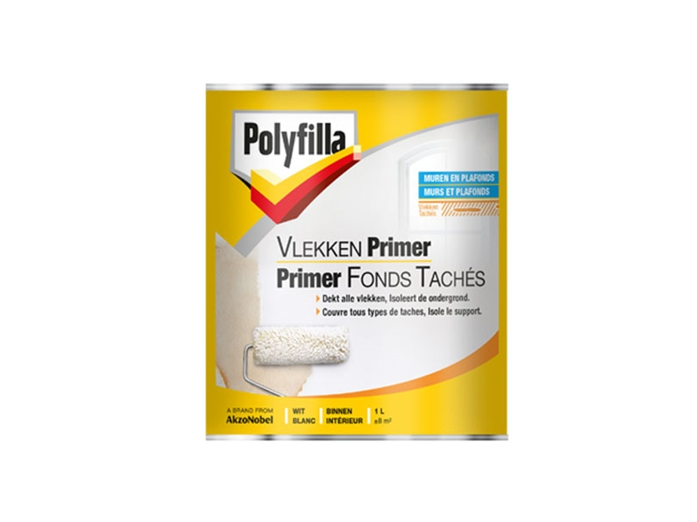 Primer Vlekken Pol. 1 l W