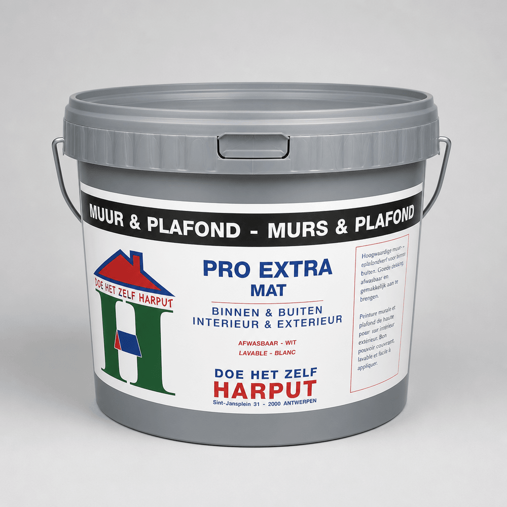 Pro Extra Mat Blanc 2,5 l