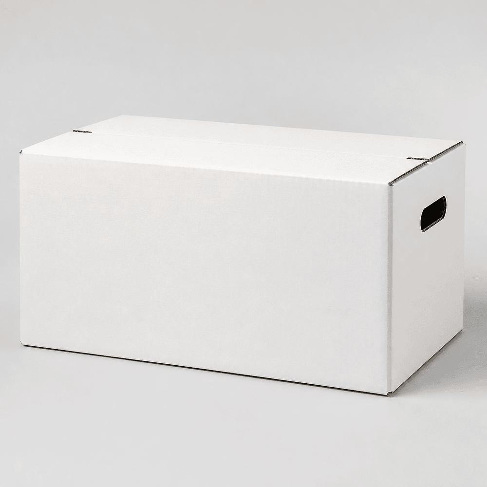 Promo: Verhuisdoos Wit 540 X 285 X 260 mm Eg