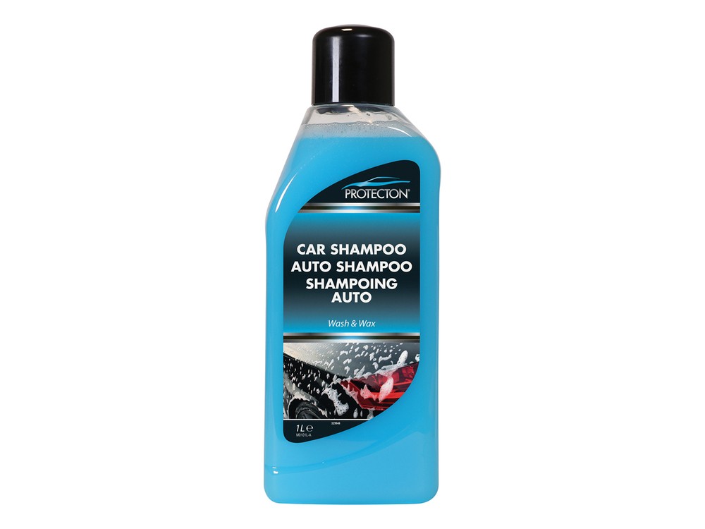 Protecton Auto Shampoo Wash & Wax 1 l